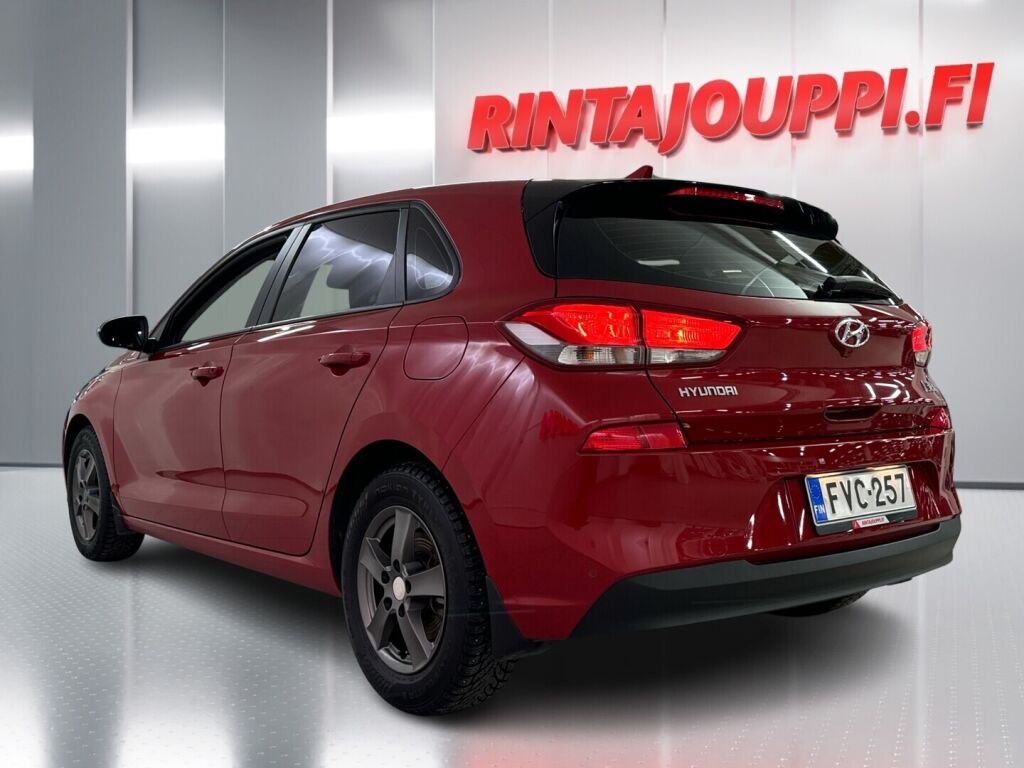 Hyundai i30 Hatchback 2020 Punainen