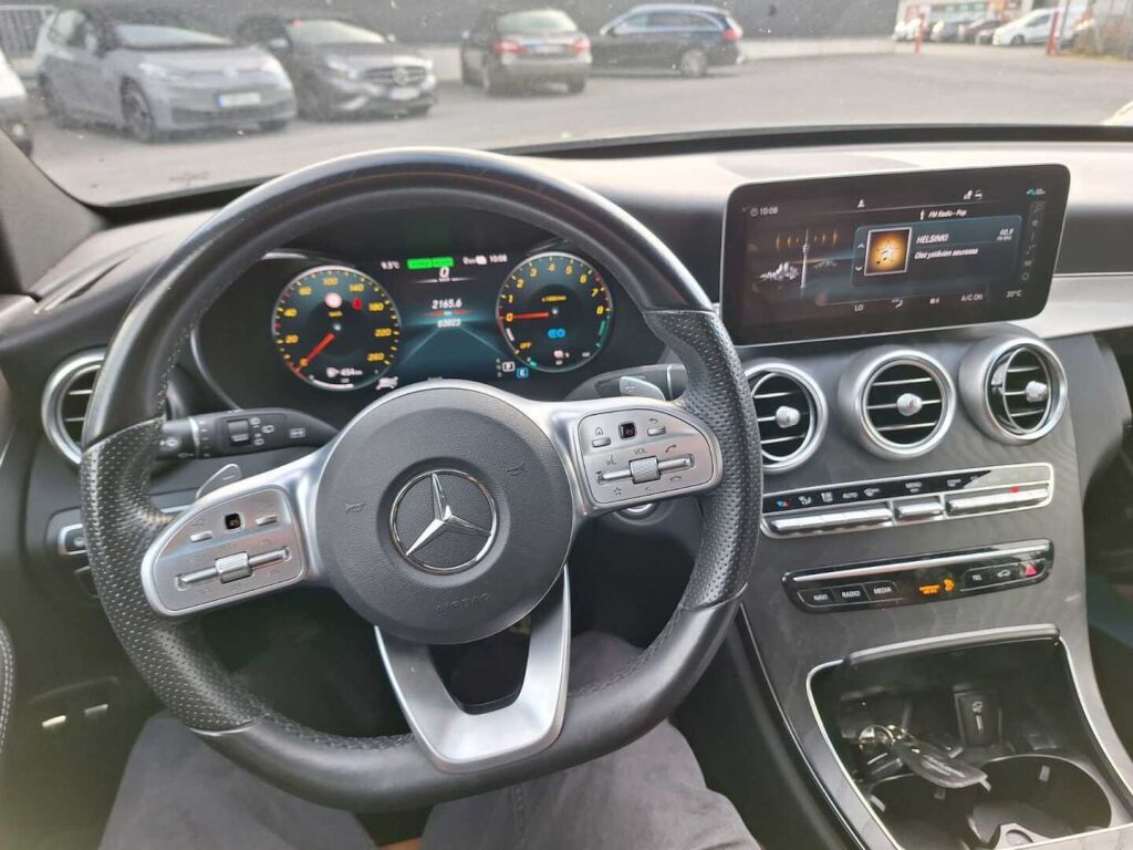 Mercedes-Benz C 2020 