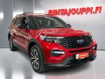 Ford Explorer 2021 Punainen