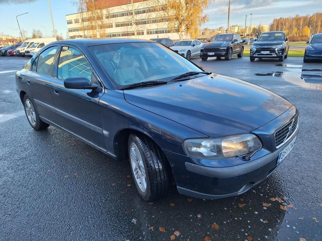 Volvo S60 2003 Sininen