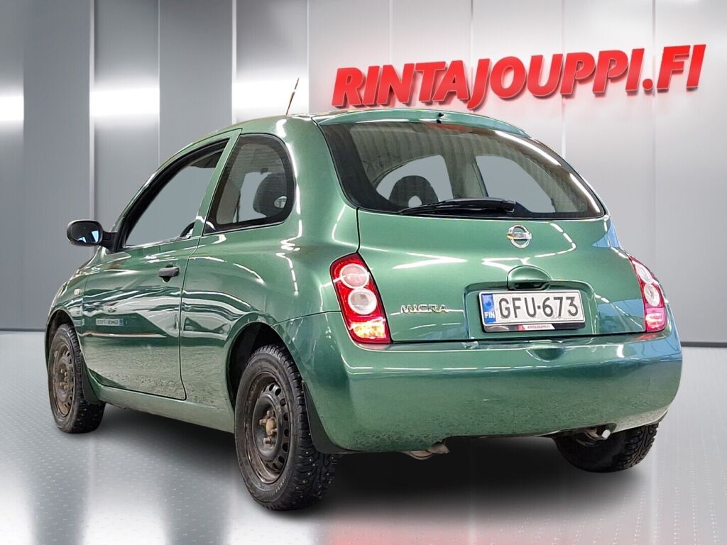 Nissan Micra 2005 Vihreä