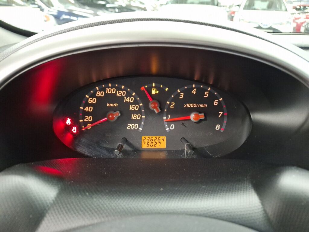 Nissan Micra 2005 Vihreä