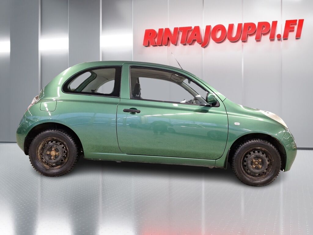 Nissan Micra 2005 Vihreä