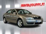 Skoda Superb 2008 Ruskea (beige)