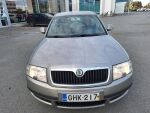 Skoda Superb 2008 Ruskea (beige)