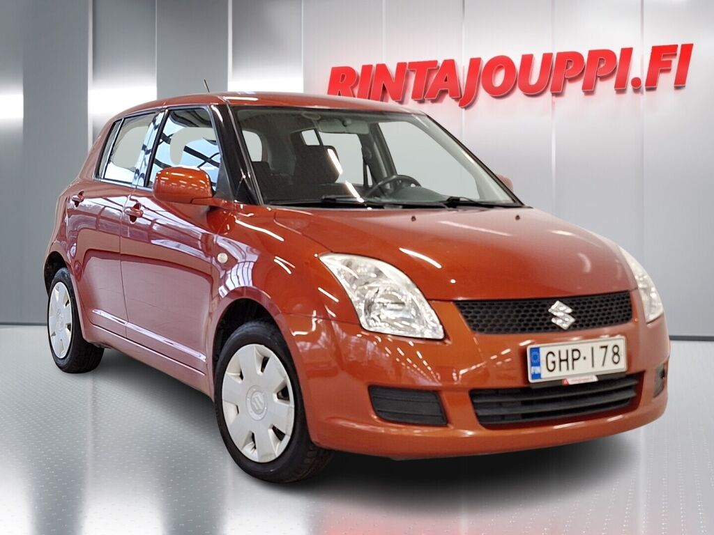 Suzuki Swift 2007 Oranssi