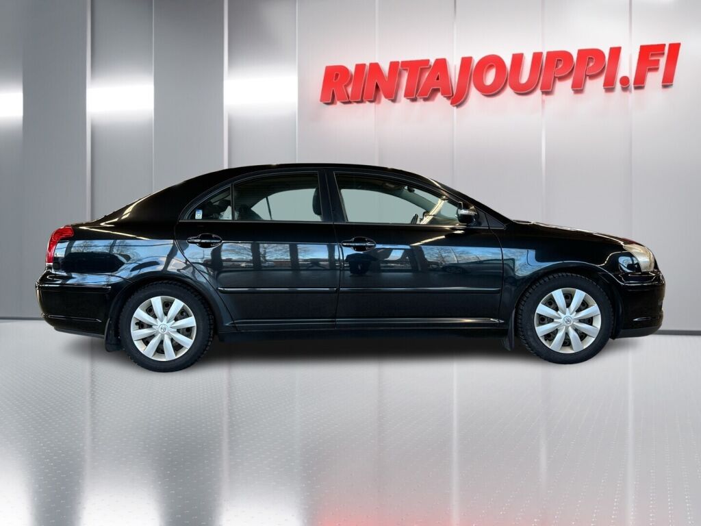 Toyota Avensis 2007 Musta