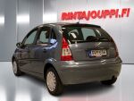 Citroen C3 2008 Harmaa