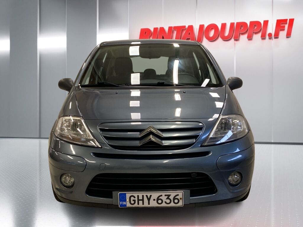 Citroen C3 2008 Harmaa