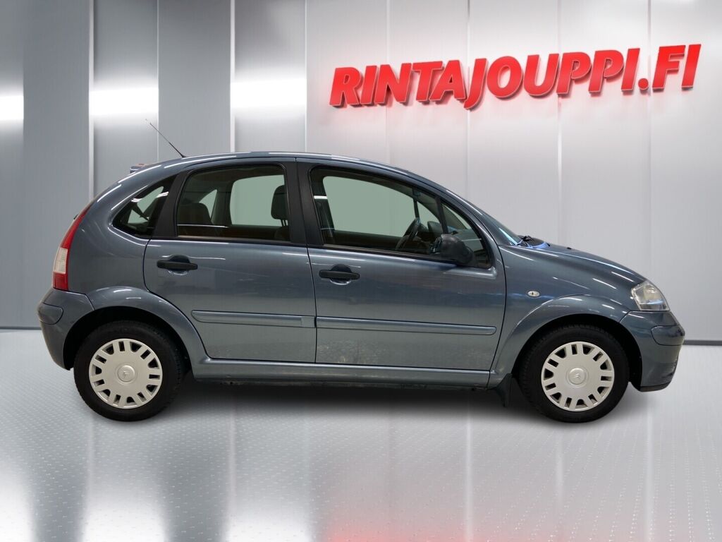 Citroen C3 2008 Harmaa