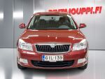 Skoda Octavia 2009 Punainen