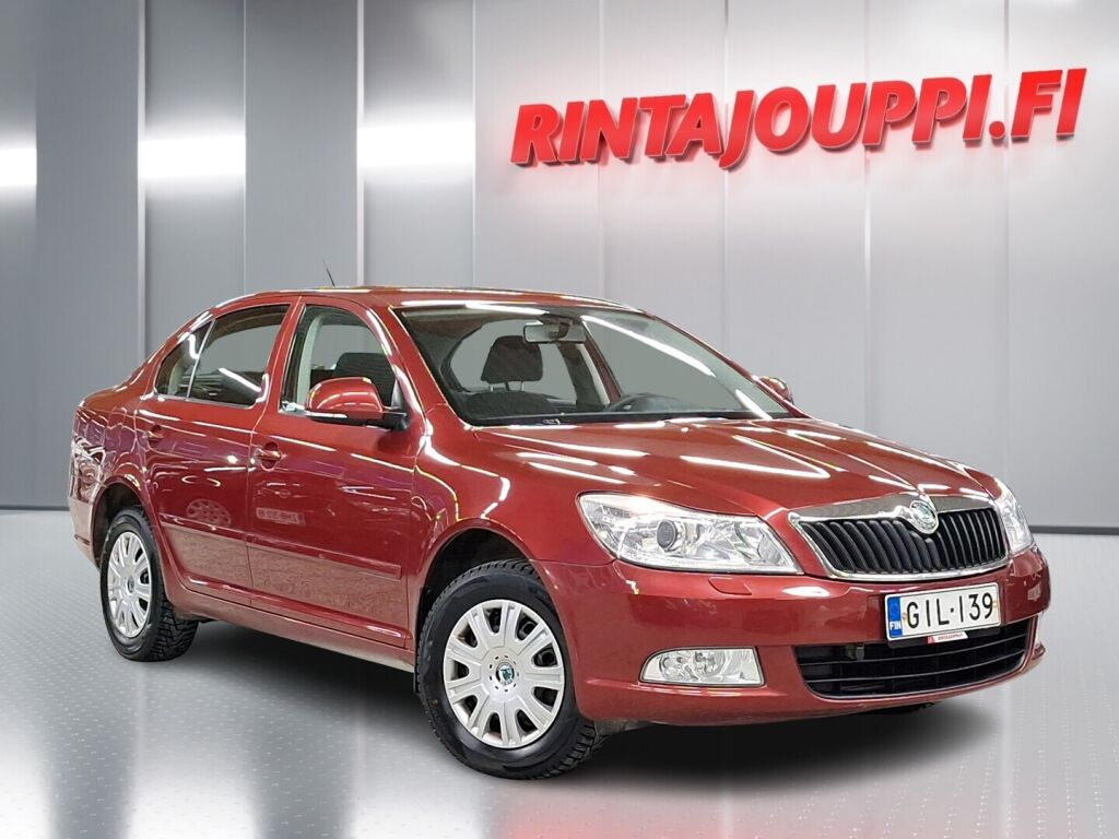 Skoda Octavia 2009 Punainen