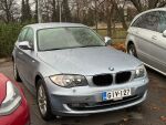 BMW 116 2010 Sininen