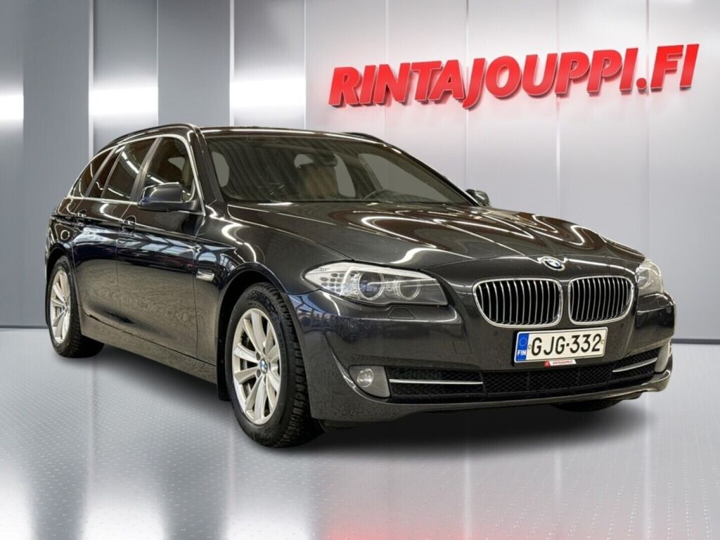 BMW 523 2011 Harmaa