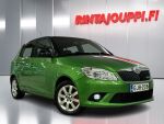 Skoda Fabia 2011 Vihreä