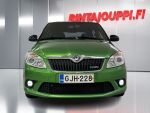 Skoda Fabia 2011 Vihreä