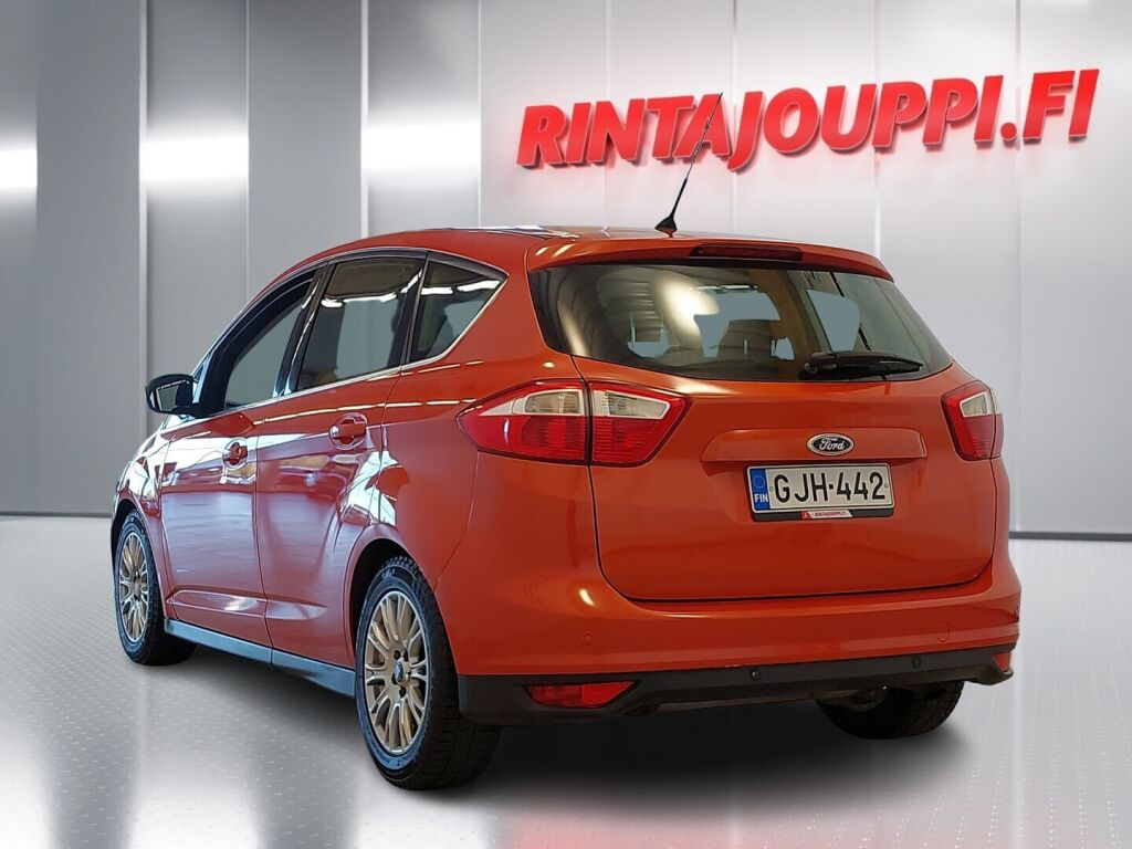 Ford C-Max 2011 Punainen