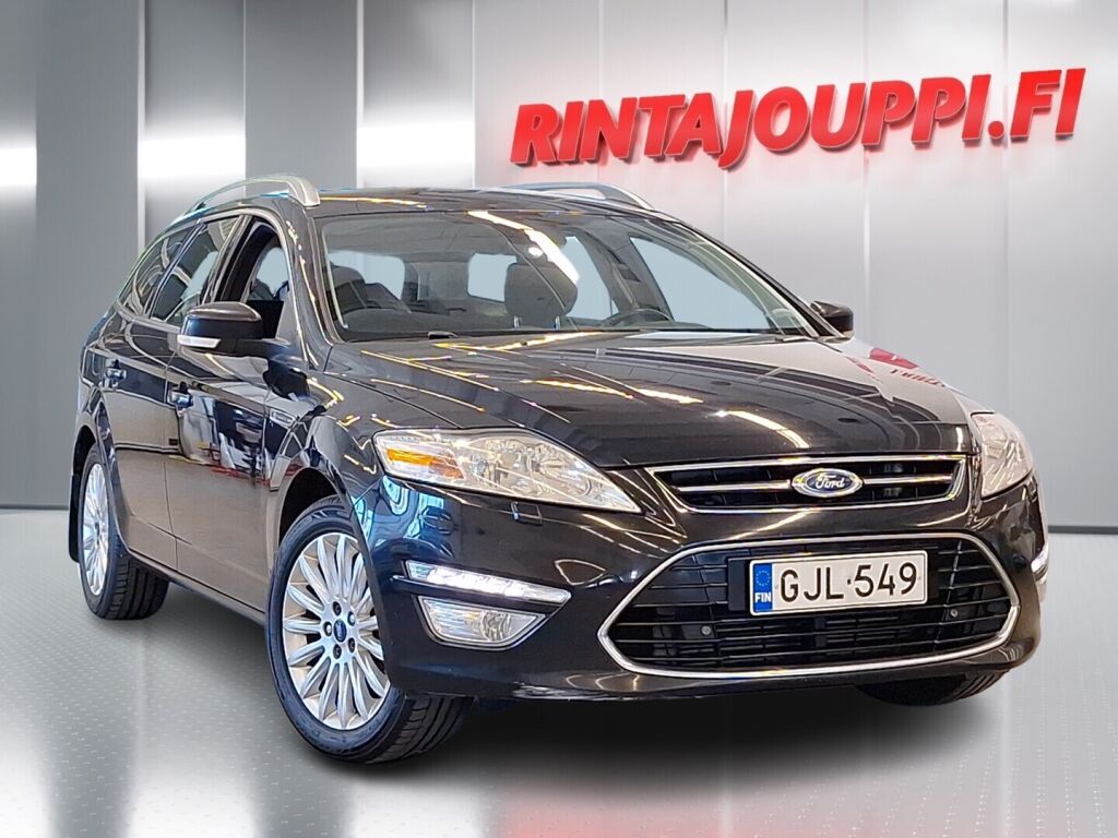 Ford Mondeo 2011 Musta