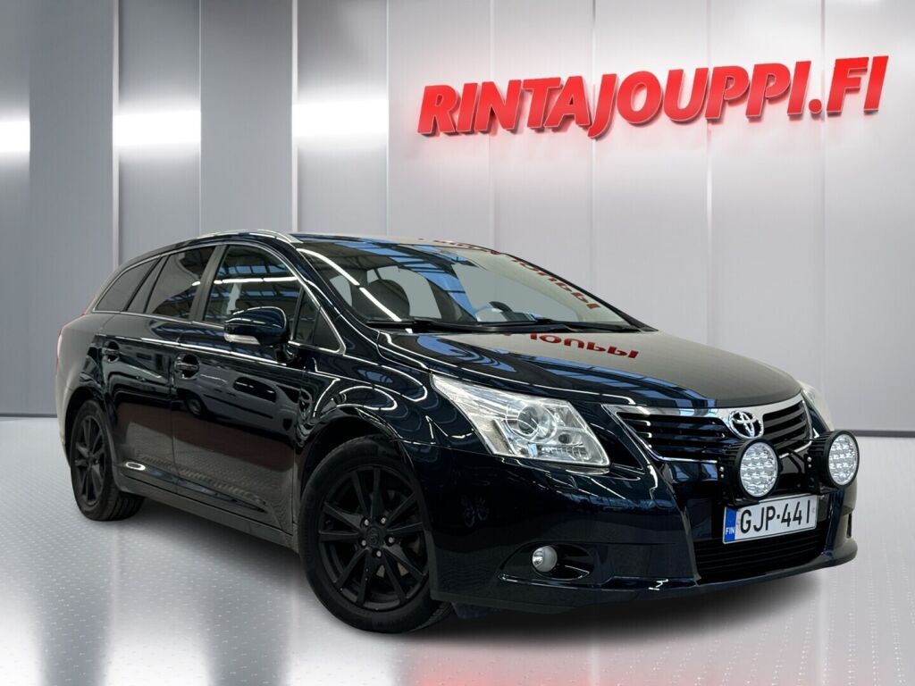 Toyota Avensis 2011 Harmaa