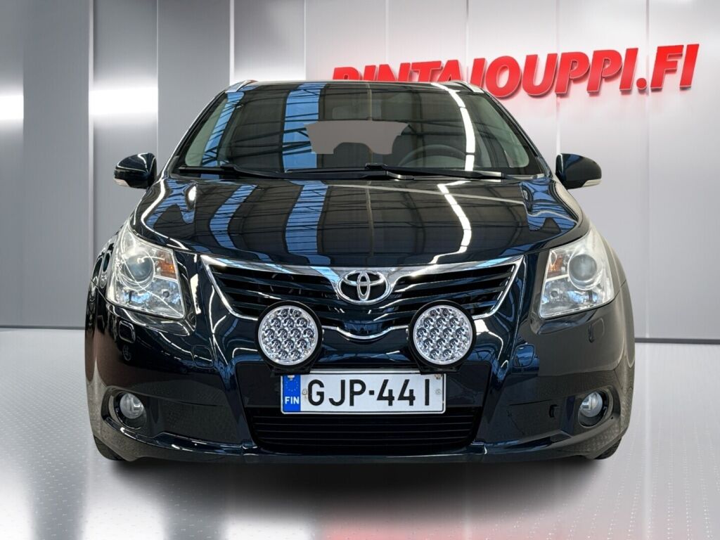 Toyota Avensis 2011 Harmaa