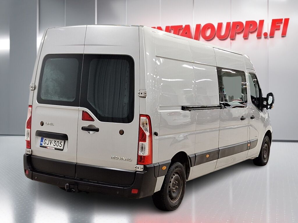 Opel Movano 2011 Hopea