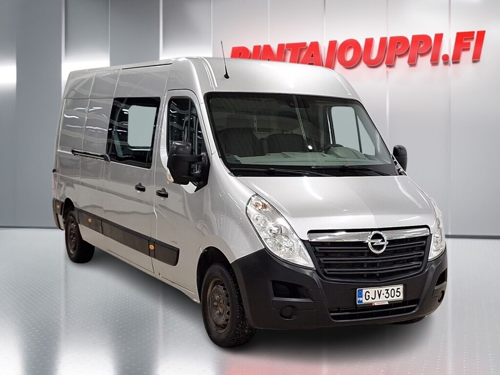 Opel Movano 2011 Hopea