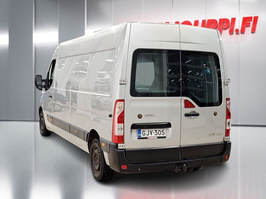 Opel Movano 2011 Hopea