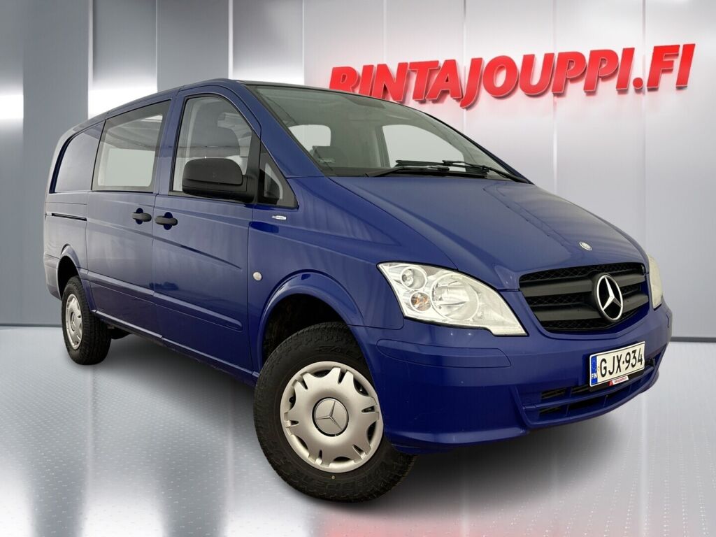 Mercedes-Benz Vito 2011 Sininen