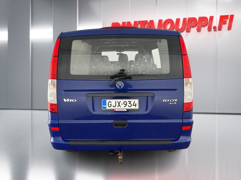 Mercedes-Benz Vito 2011 Sininen