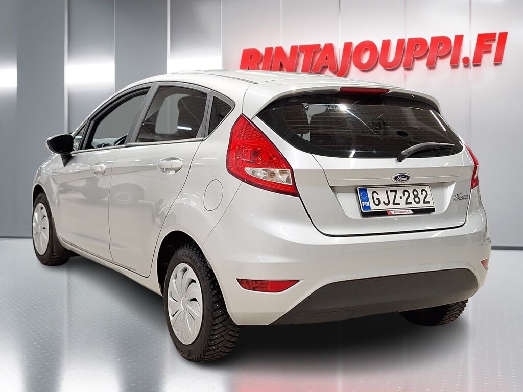 Ford Fiesta 2011 Harmaa