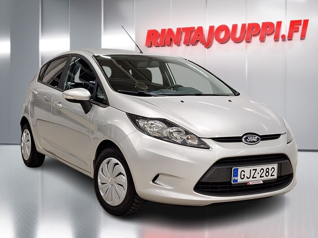 Ford Fiesta 2011 Harmaa