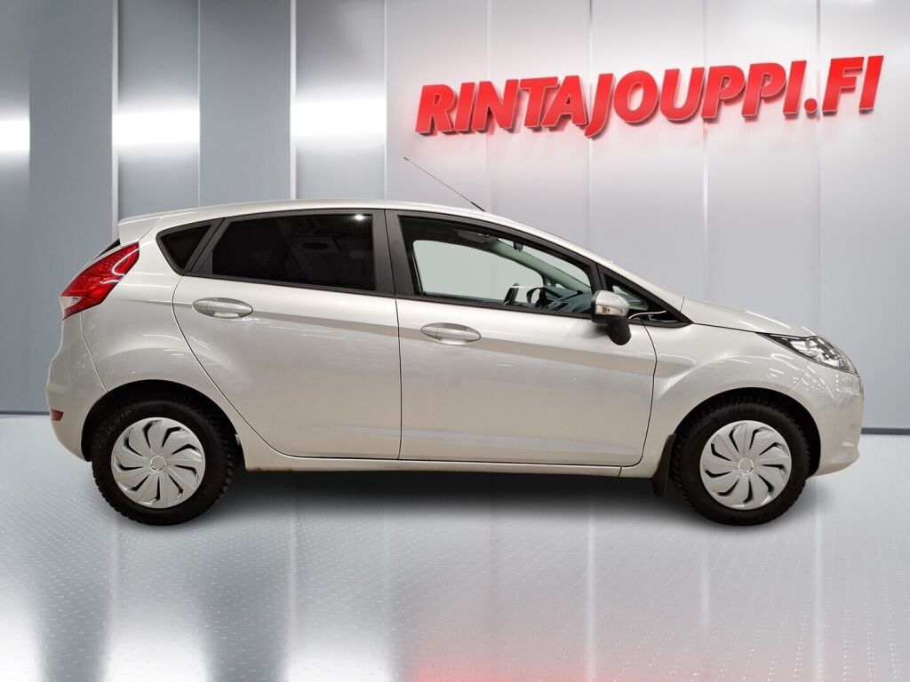 Ford Fiesta 2011 Harmaa