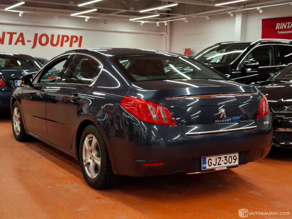 Peugeot 508 2011 Sininen