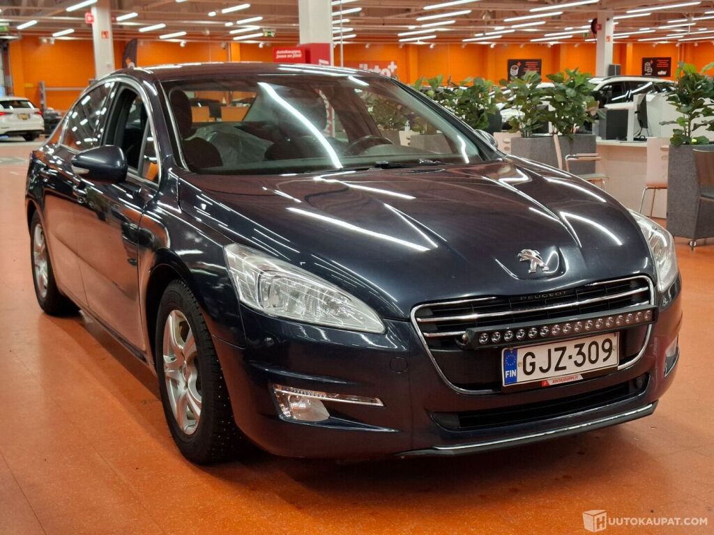 Peugeot 508 2011 Sininen