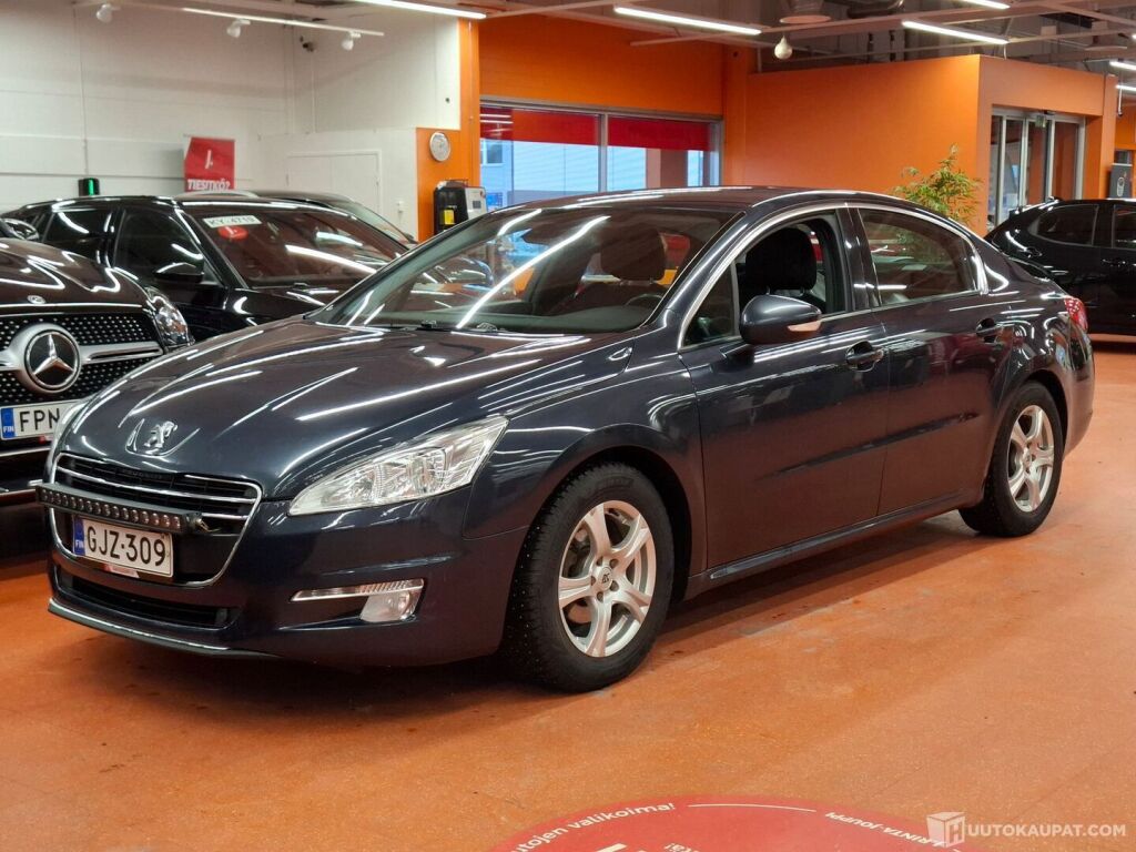 Peugeot 508 2011 Sininen