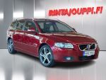 Volvo V50 2012 Metallinhohto Punainen