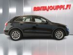 Audi Q3 2012 Musta