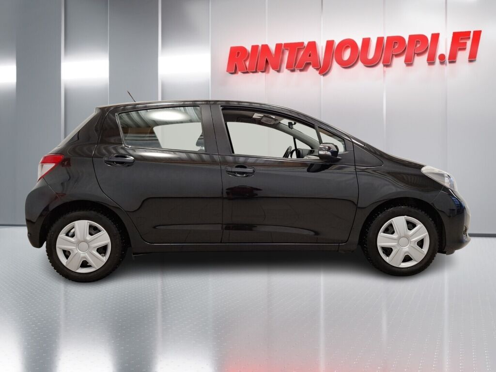 Toyota Yaris 2012 Musta