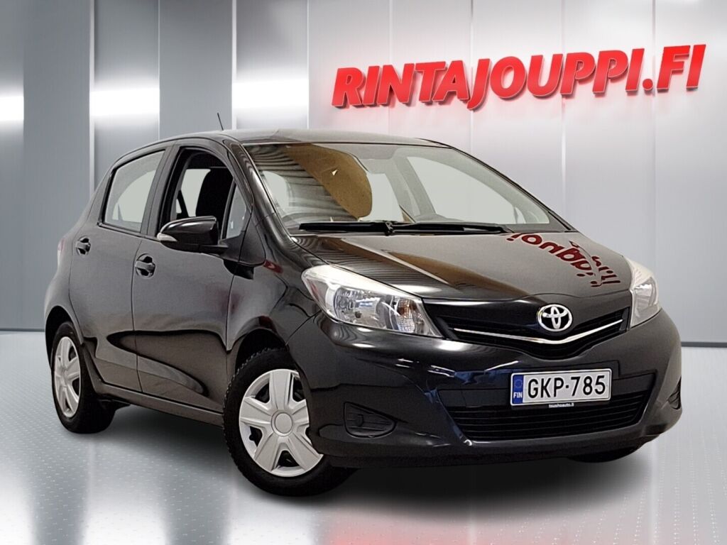 Toyota Yaris 2012 Musta