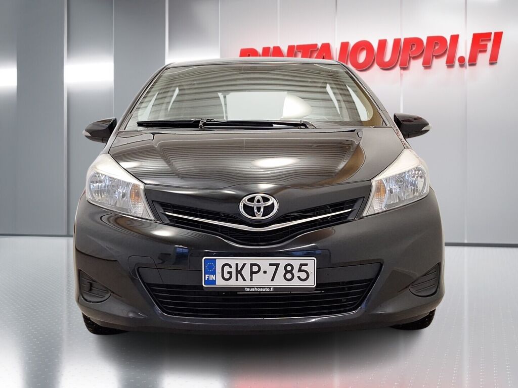 Toyota Yaris 2012 Musta