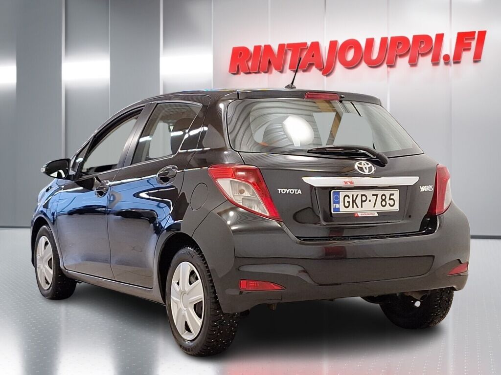 Toyota Yaris 2012 Musta