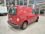 Volkswagen Caddy 2012 Punainen