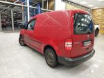 Volkswagen Caddy 2012 Punainen