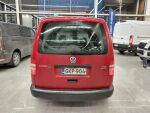 Volkswagen Caddy 2012 Punainen