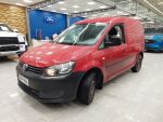 Volkswagen Caddy 2012 Punainen