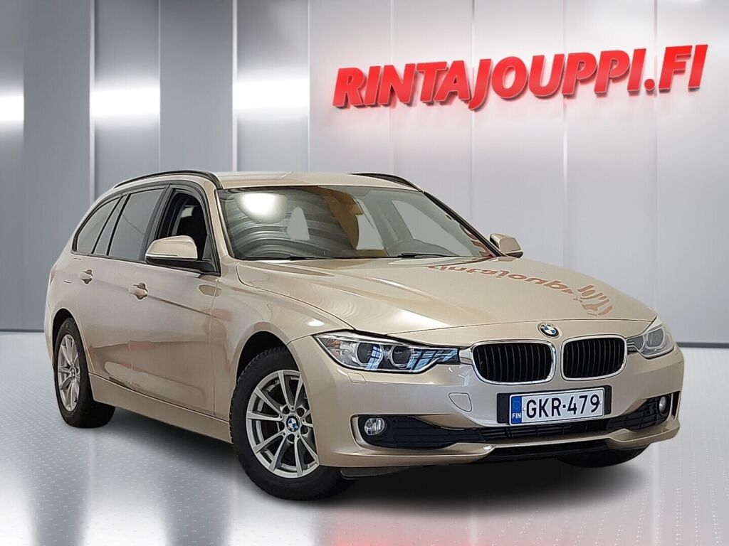 BMW 318 2013 Harmaa