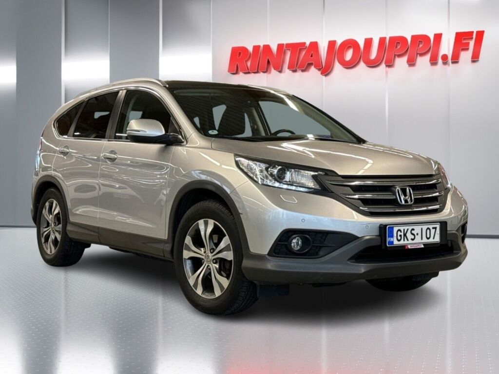 Honda CR-V 2013 Harmaa