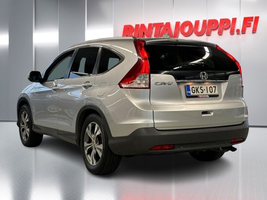 Honda CR-V 2013 Harmaa