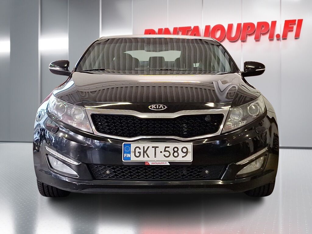 Kia Optima 2013 Musta