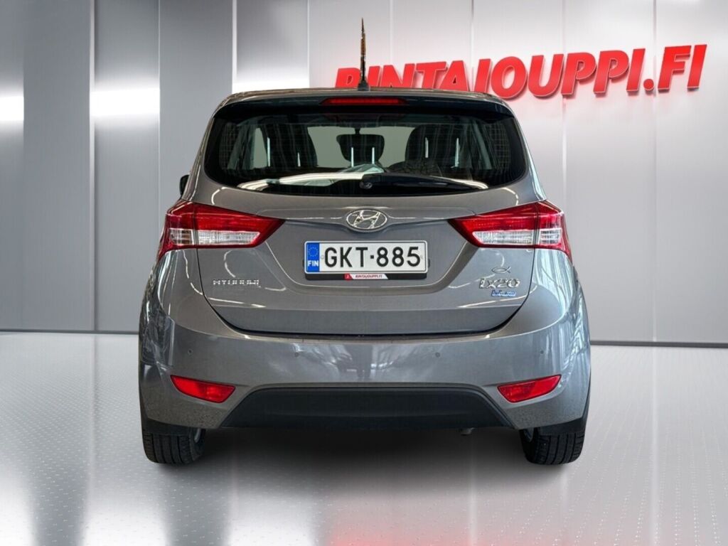 Hyundai ix20 2013 Harmaa